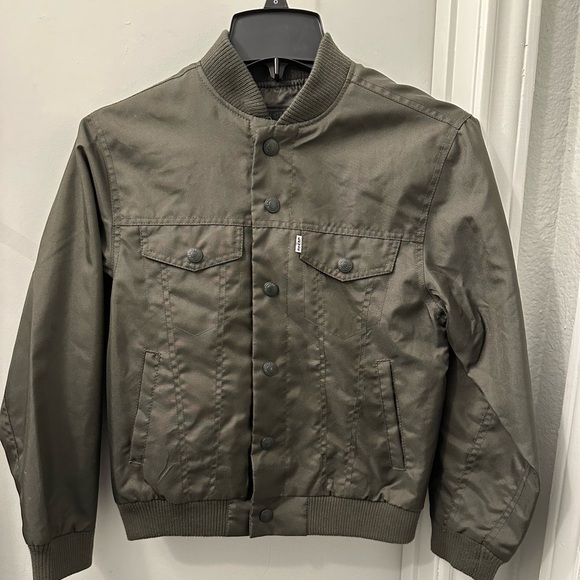 LEVI’S BIG BOYS BOMBER JACKET - Picture 1 of 7